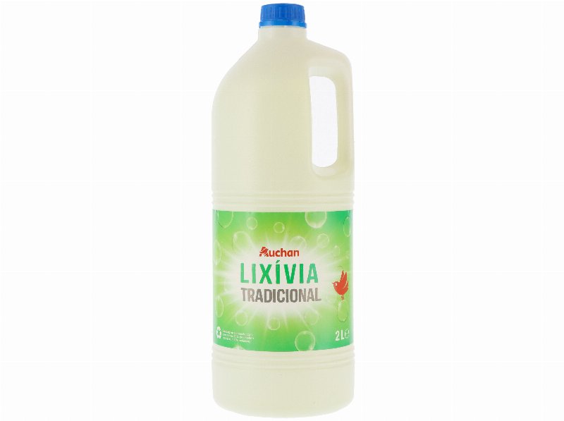 Lixívia Auchan Tradicional 2 l