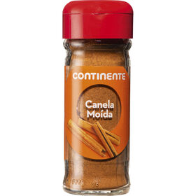 Canela Moída Em Frasco Continente 40 gr