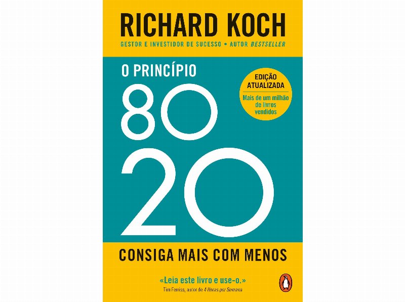 Livro O Princípio 80/20 De Richard Koch