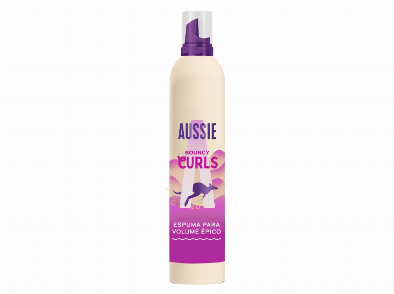 Espuma Aussie Caracóis 200 ml