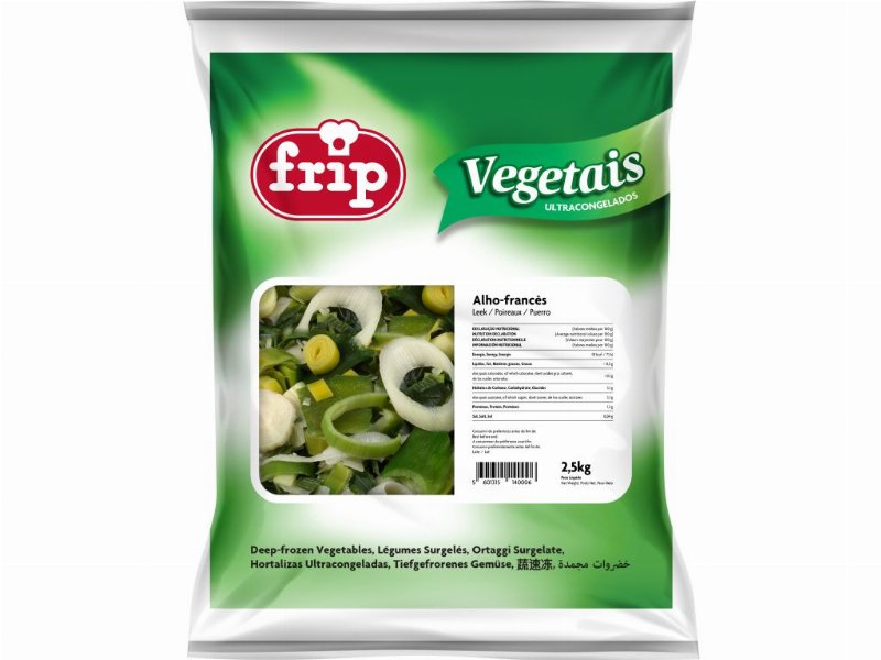 Alho Francês Congelado Saco 2.5 kg Frip