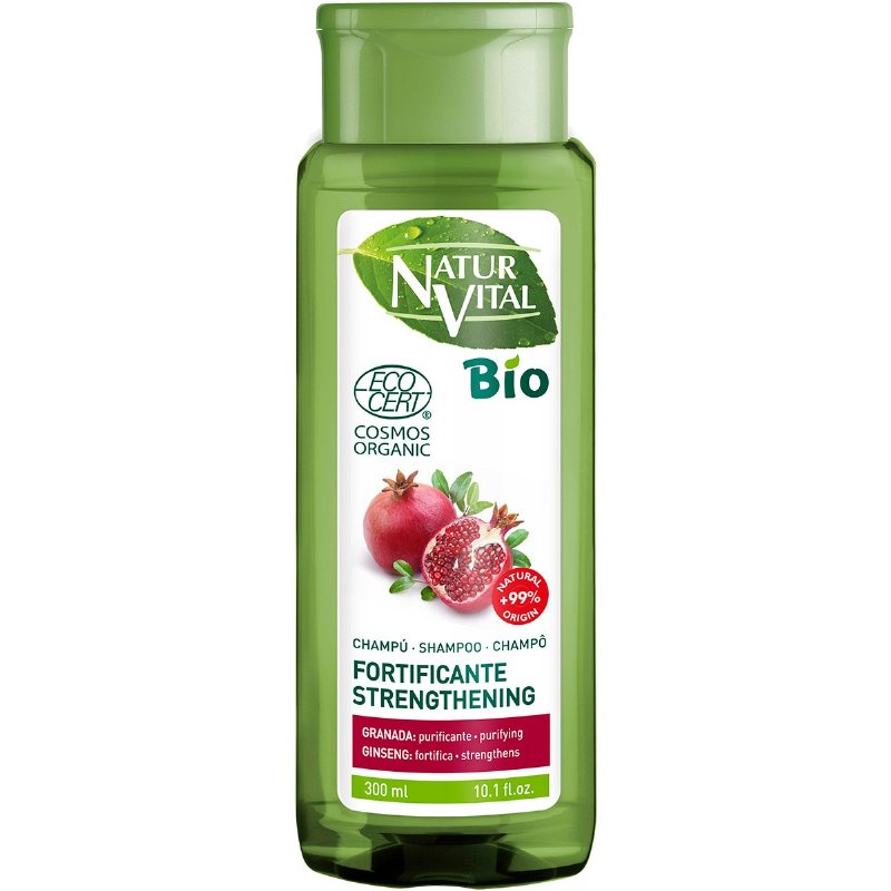 Champô Fortificante Biológico 300 ml