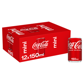 Refrigerante Em Lata Com Gás Cola Coca-Cola 12 X 15 cl