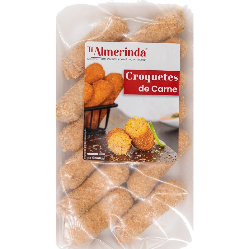 Croquetes De Carne 12 Unidades 300 g