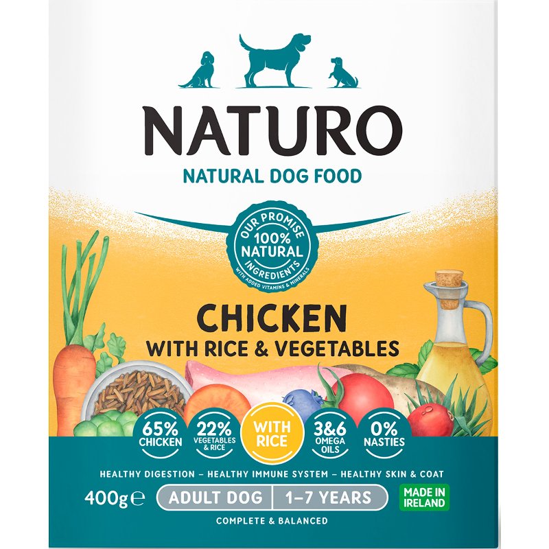 Alimento Húmido Para Cão Galinha 400 g