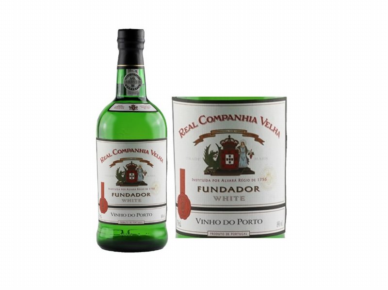 Vinho Do Porto Fundador White 0.75 l