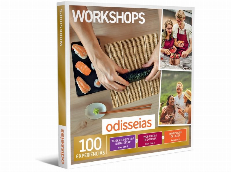 Entretenimento Odisseias Workshops