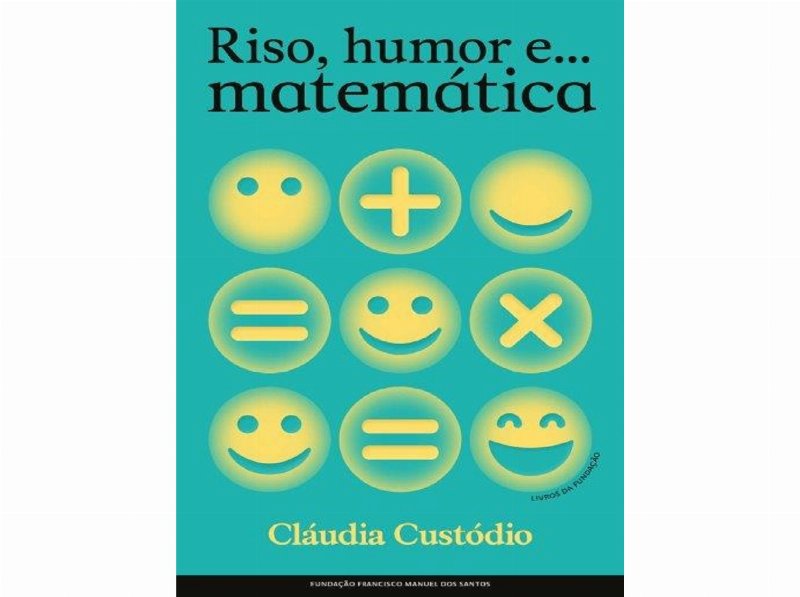 Livro Riso Humor E Matemática De Cláudia Custódio