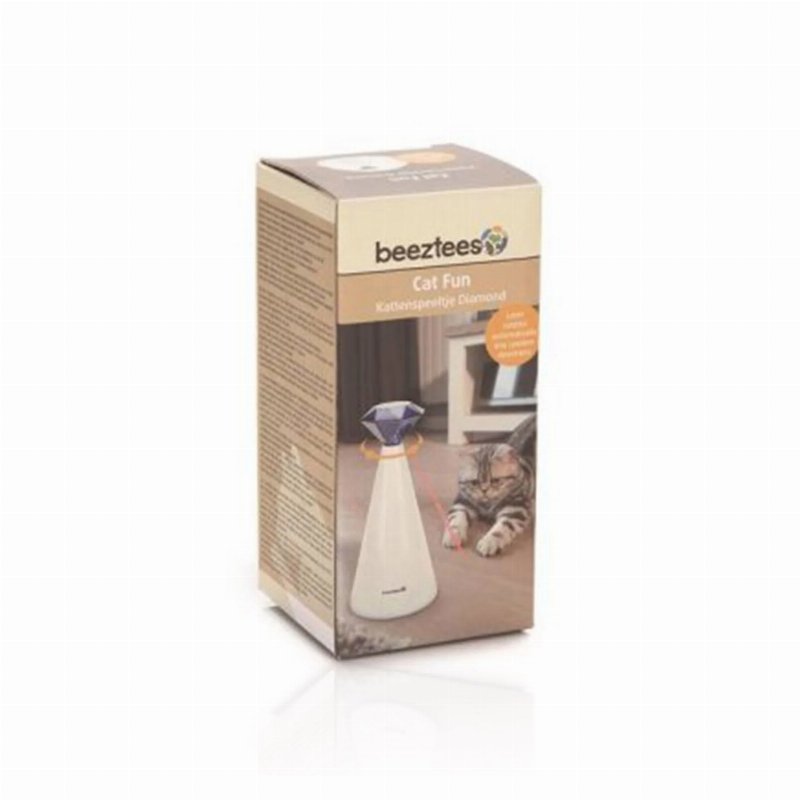 Beeztees Brinquedo Para Gato Torre Com Laser