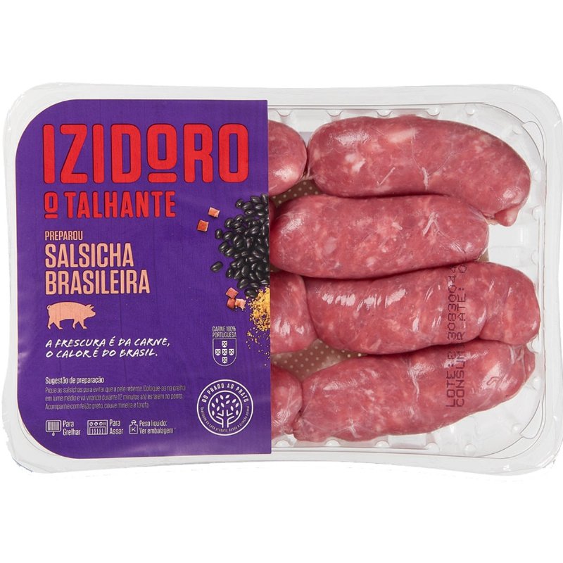Salsicha Brasileira 600 g