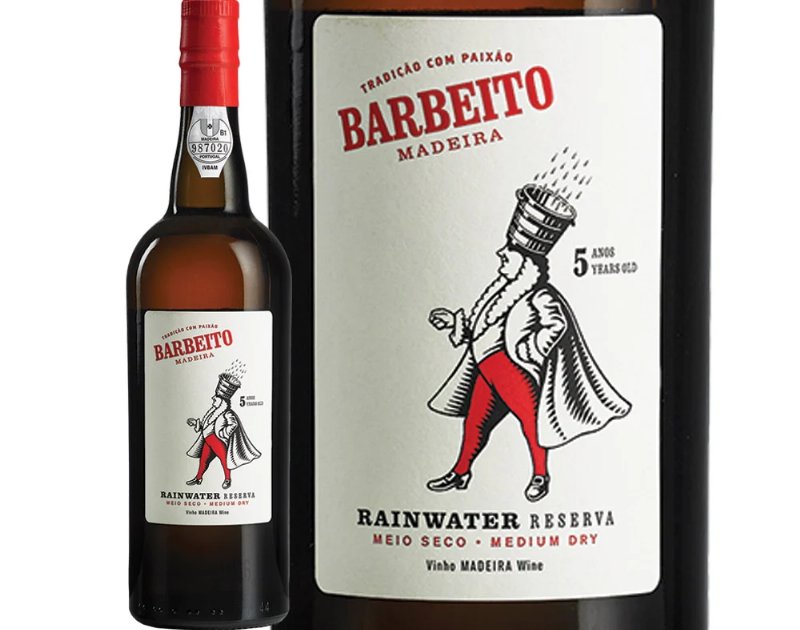 Vinho Madeira Barbeito Rainwater 5 Anos 0.75 l