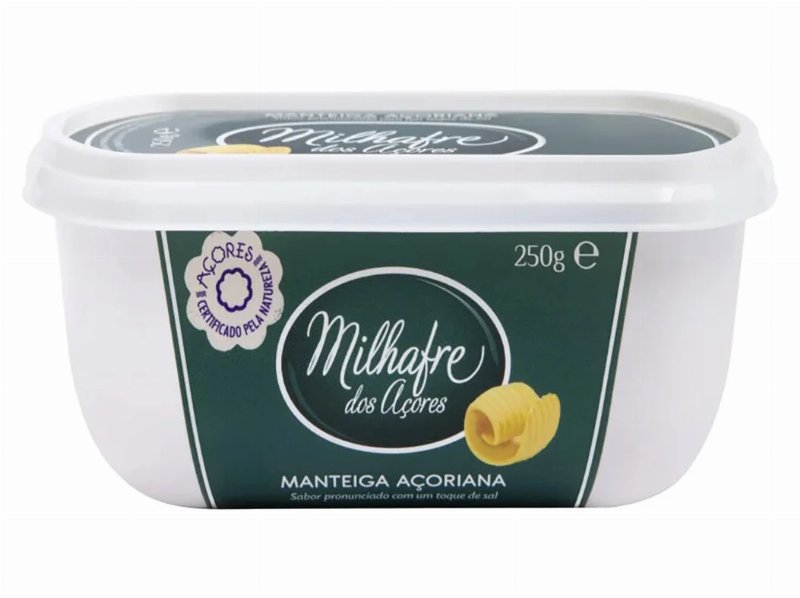Manteiga Milhafre Com Sal 250 g