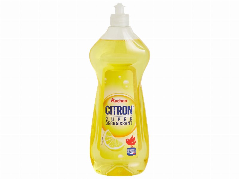 Detergente Loiça Manual Auchan Concentrado Limão 750 ml