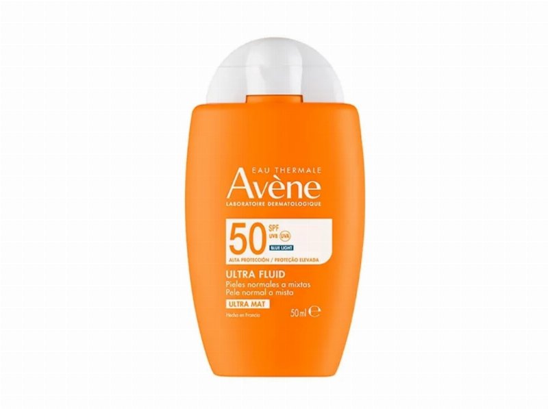 Fluido Avene Solar Ultra Mat Spf50+ 50 ml