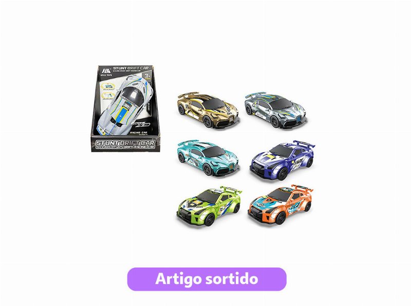 Carro De Corrida Fricção Modelos Sortidos