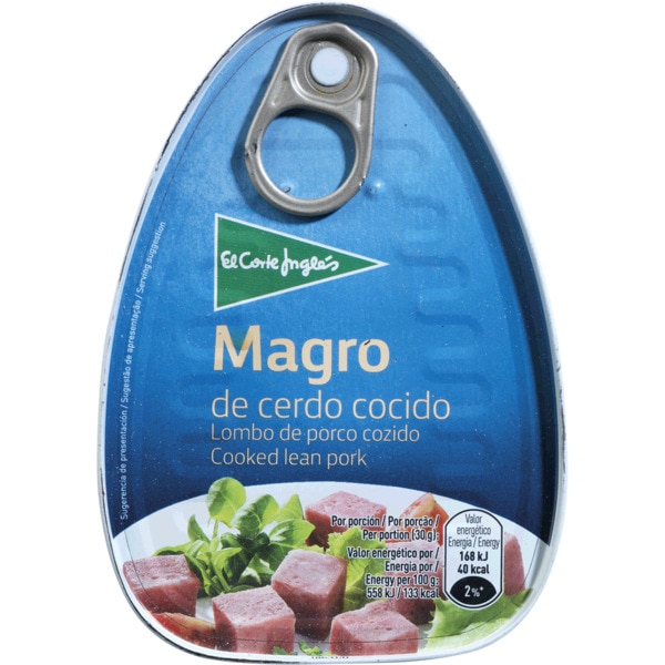 Lombo De Porco Cozido Magro 220 g