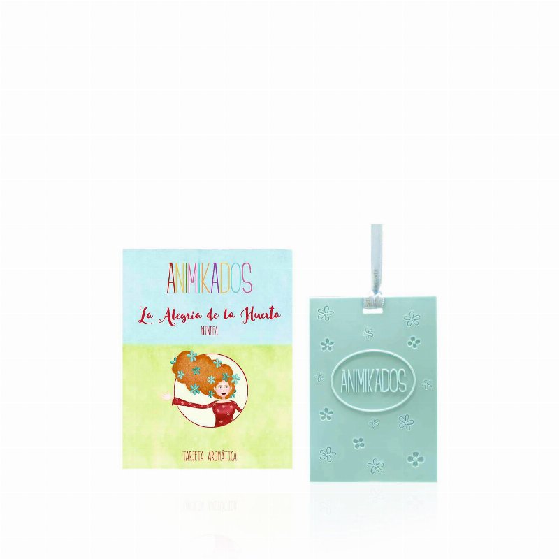 Cartão Perfumado Lover Of Life - Aroma White Nenuphar