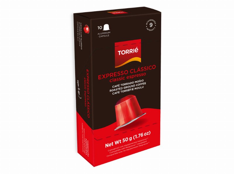 Cápsulas Café Torrié Expresso Clássico 10 Un