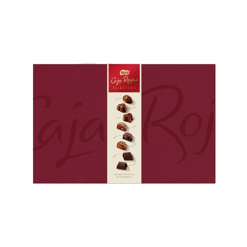 Bombons Sortidos Creations Caja Roja 398 g