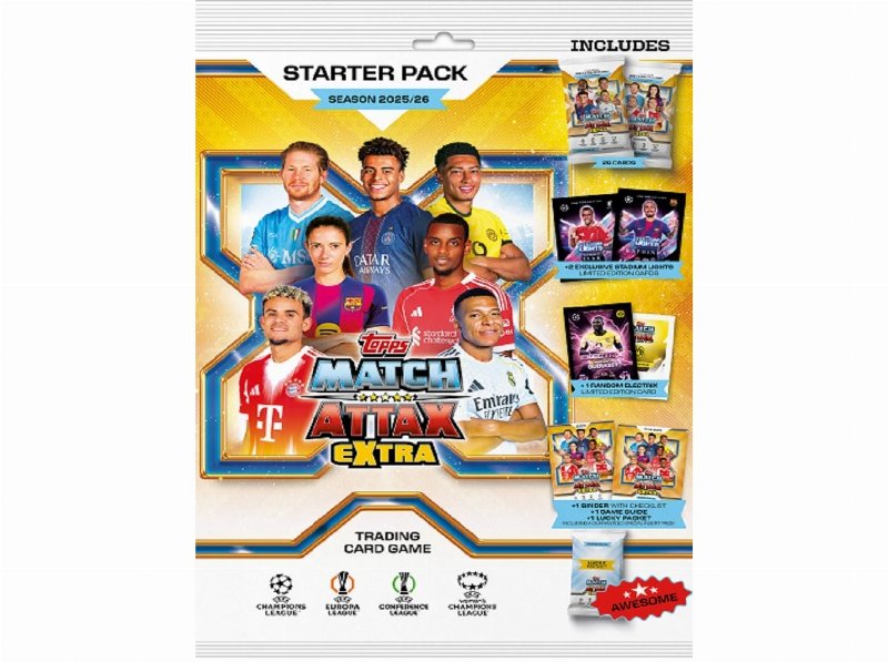 Pack - Extra Champions League 25/26