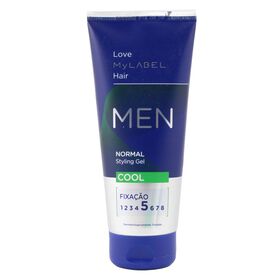 Gel Cabelo Fixação Normal Mylabel 200 ml