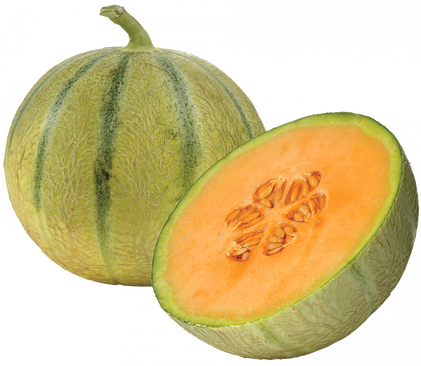 Meloa Cantaloupe Nossa Fruta E Legumes 1.1Kg
