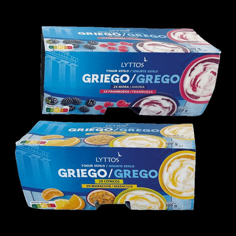 Iogurte Grego Com Fruta 4 X 125 g