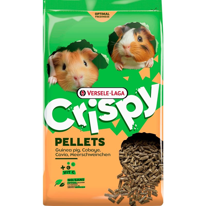 Crispy Pellets Cavia 2 kg