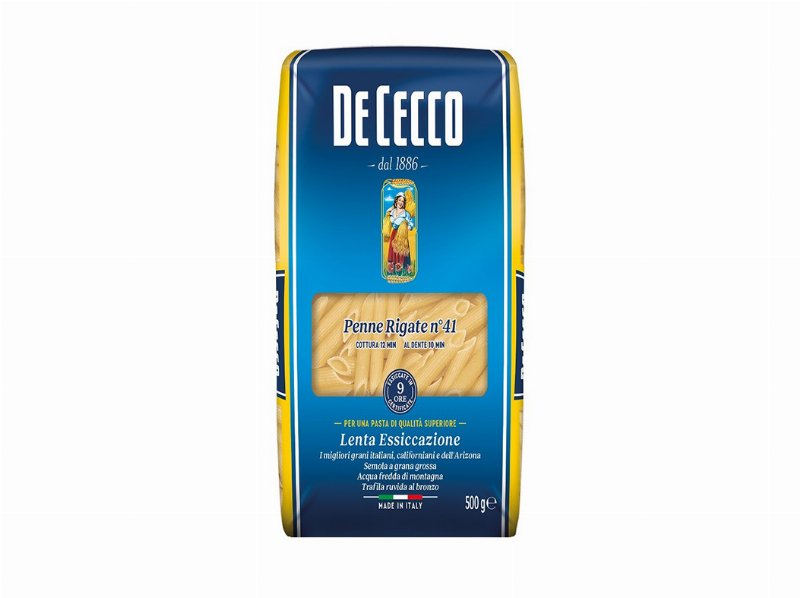 Penne De Cecco Rigate 500 g