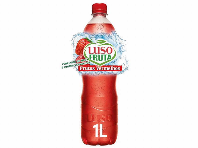 Bebida Luso Fruta Frutos Vermelhos 1 l (Sdr)