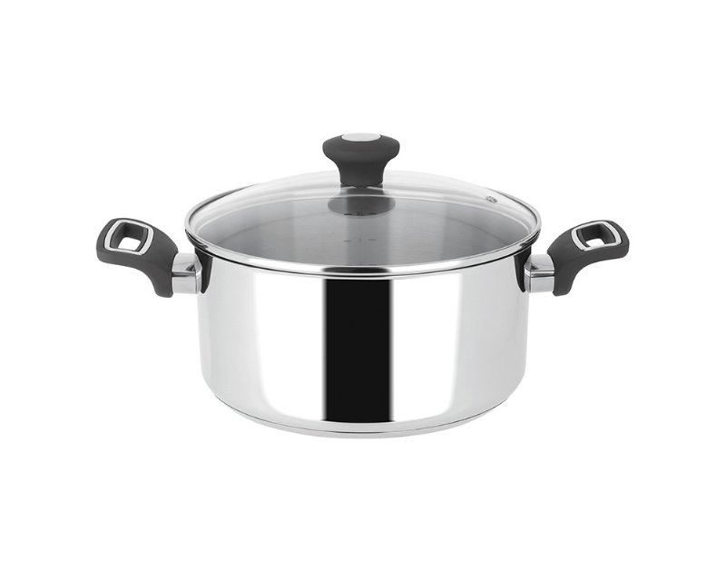 Caçarola De Indução Com Tampa Actuel 20Cm