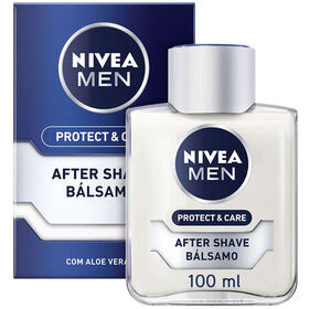 Aftershave Bálsamo Protect & Care Nivea Men 100 ml