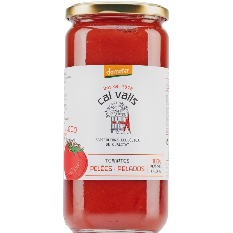 Tomate Inteiro Pelado Bio 660 g