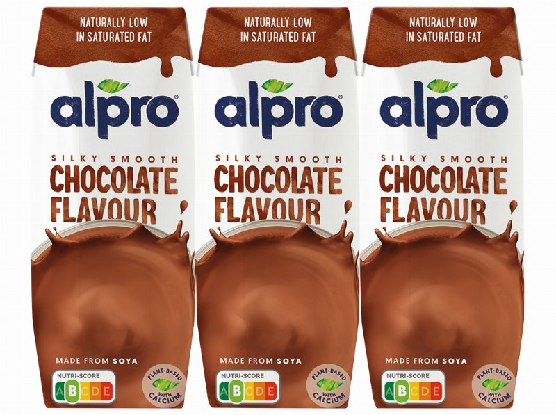 Bebida Alpro Soja Chocolate 3X250 ml