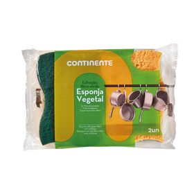 Esfregão Esponja Vegetal Continente