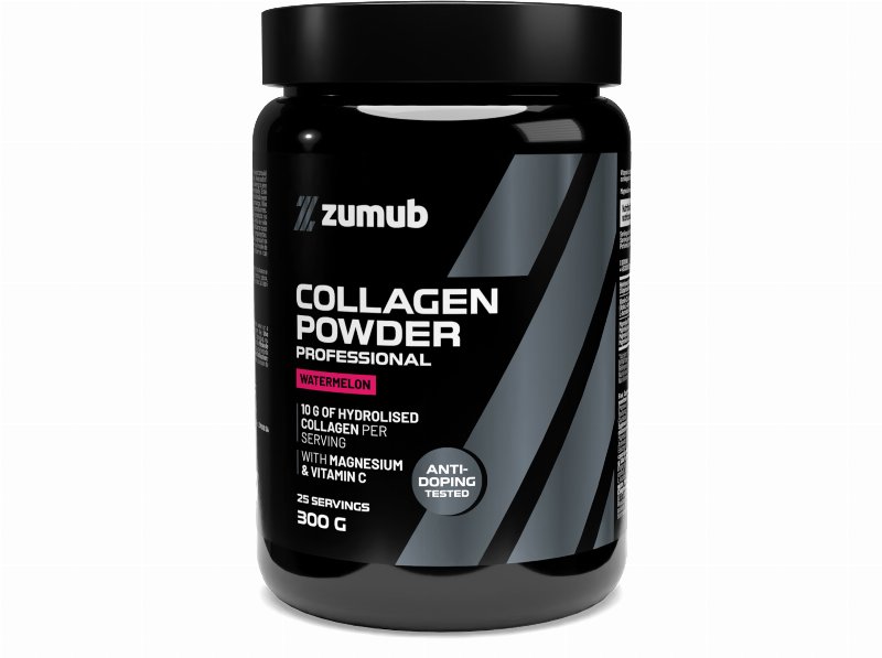 Suplemento Zumub Colagénio Melancia 300 g