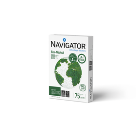 Resma De Papel De Impressão A3 500 Folhas 80 g/M2 Navigator