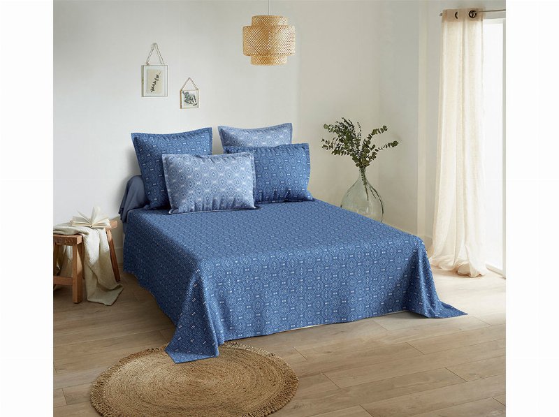 Jogo Cama Actuel Poliester Reciclado Joe 260X280Cm