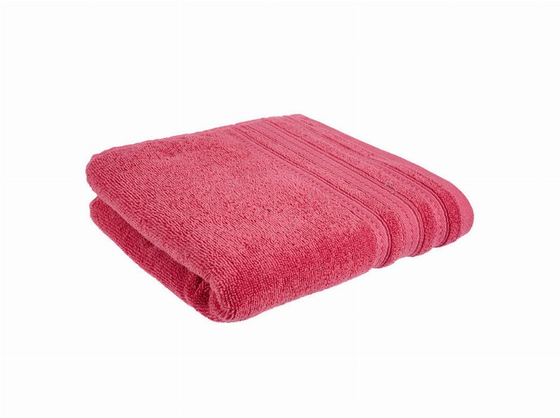 Toalha Mãos Actuel Rosa 500 g 50X100
