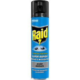 Inseticida Spray Moscas E Mosquitos Raid 400 ml