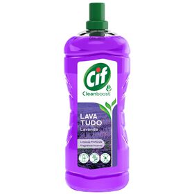 Lava Tudo Perfumado Lavanda Cif 1,3 Lt