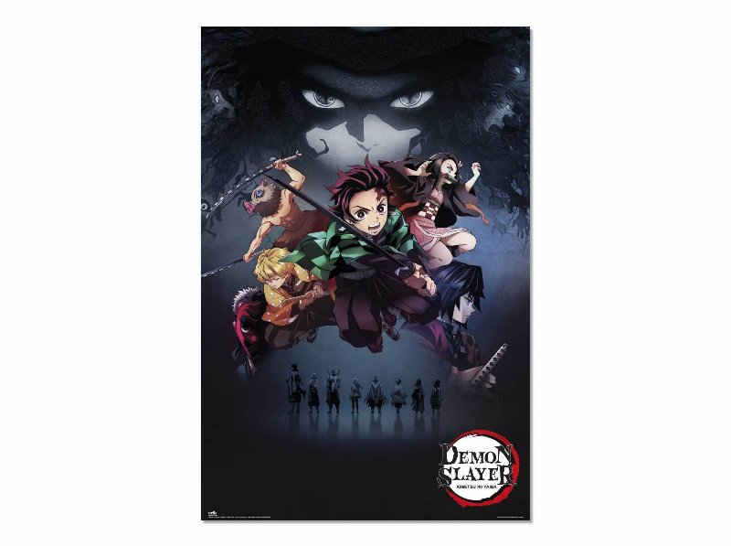 Poster Demon Slayer Erik