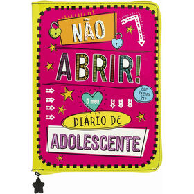 Não Abrir! - O Meu Diário De Adolescente