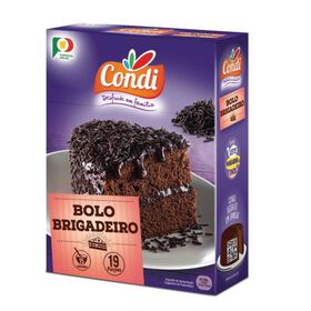 Preparado Para Bolo Brigadeiro Condi 630 gr