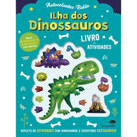 Autocolantes - Balão Ilha Dos Dinossauros