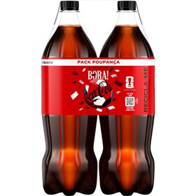 Refrigerante Com Gás Cola Zero Coca-Cola 2 X 1,75 Lt