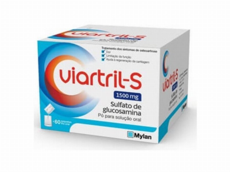 Pó Solucao Oral Viatril-S 1500Mg Saquetas 60Un