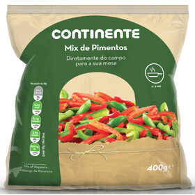 Mistura De Dois Pimentos Continente 400 gr
