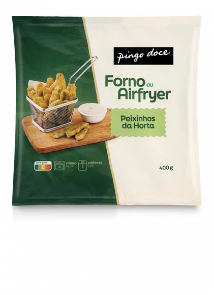 Peixinhos Da Horta Para Forno / Airfryer Pingo Doce 0.4Kg