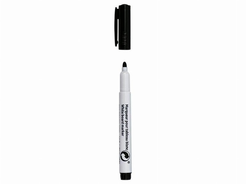 Marcador Quadro Branco Polegar Preto